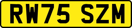 RW75SZM