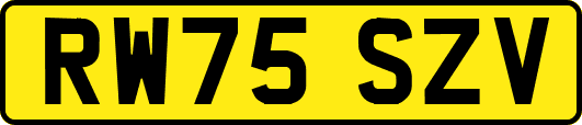 RW75SZV
