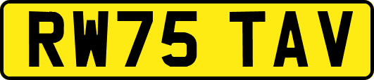 RW75TAV
