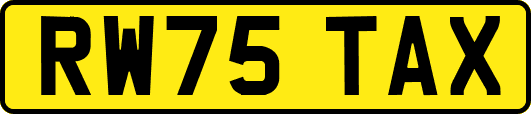 RW75TAX