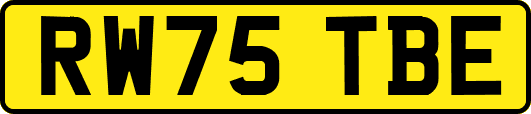 RW75TBE