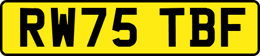 RW75TBF