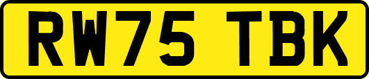 RW75TBK