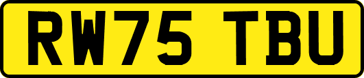 RW75TBU