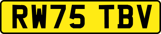 RW75TBV