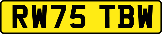 RW75TBW