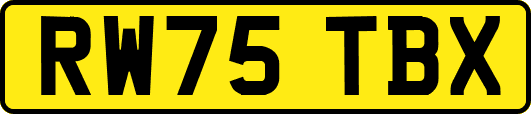 RW75TBX