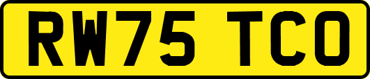 RW75TCO