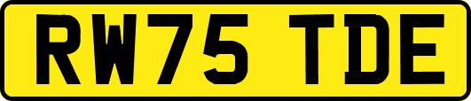 RW75TDE