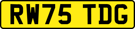 RW75TDG