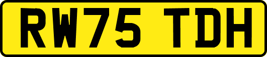 RW75TDH