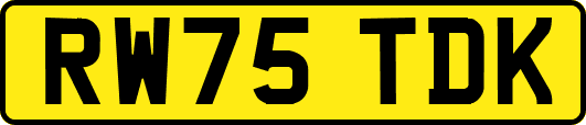 RW75TDK