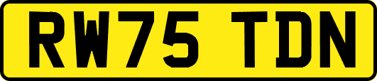 RW75TDN