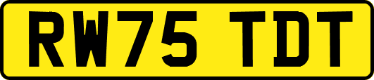 RW75TDT