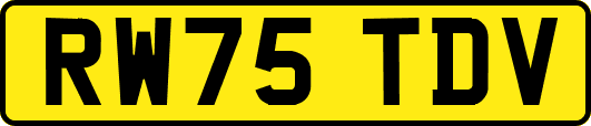 RW75TDV