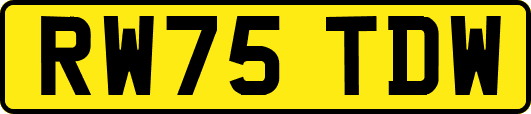 RW75TDW