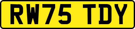 RW75TDY