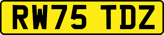 RW75TDZ