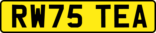 RW75TEA