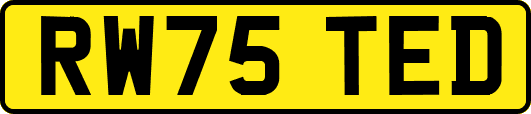 RW75TED