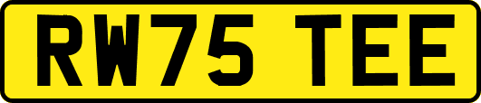 RW75TEE