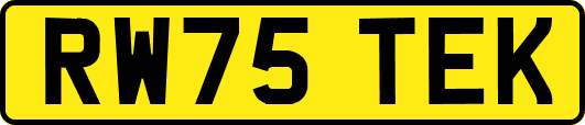 RW75TEK