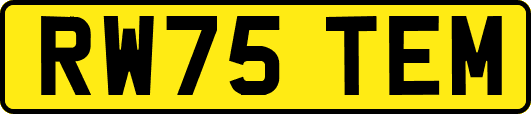 RW75TEM