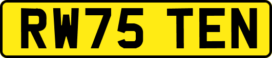 RW75TEN