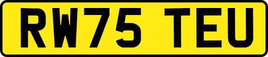 RW75TEU