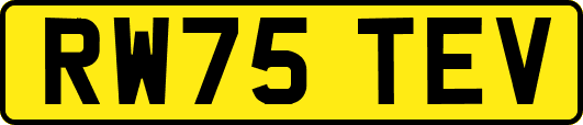 RW75TEV