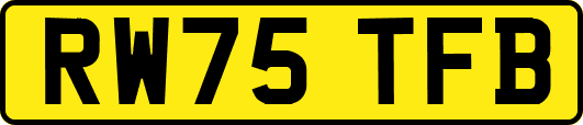 RW75TFB