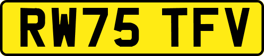 RW75TFV