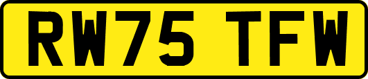 RW75TFW