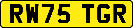 RW75TGR