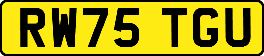 RW75TGU