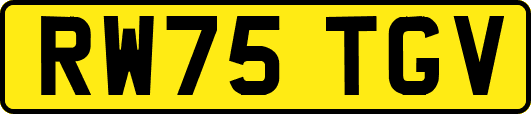 RW75TGV