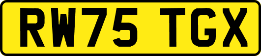RW75TGX