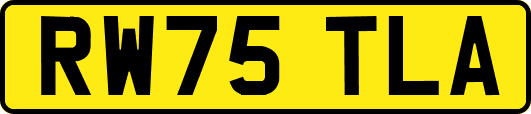 RW75TLA