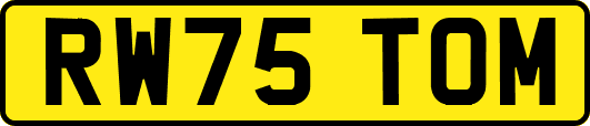 RW75TOM