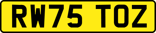 RW75TOZ