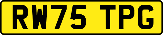RW75TPG