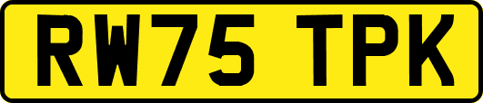 RW75TPK