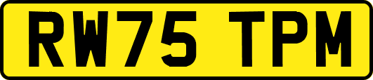 RW75TPM