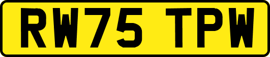RW75TPW