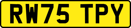 RW75TPY