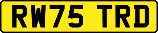 RW75TRD