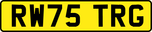 RW75TRG
