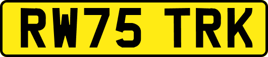 RW75TRK