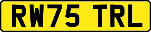 RW75TRL