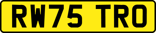 RW75TRO